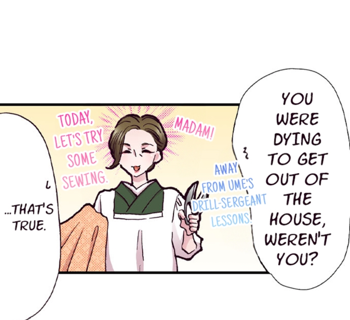 Divorce Is Out Of The Question! Chapter 25 - page 19