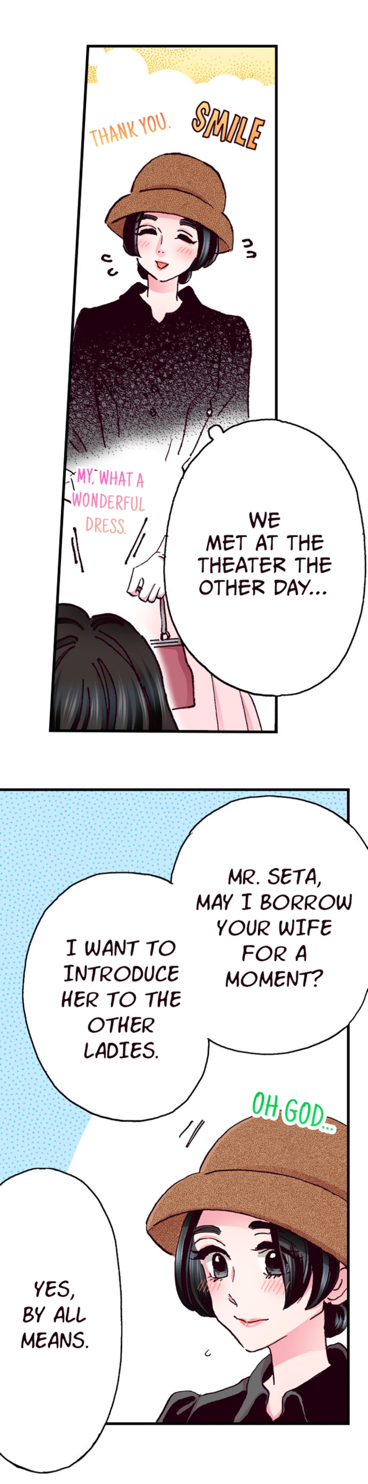 Divorce Is Out Of The Question! Chapter 25 - page 33