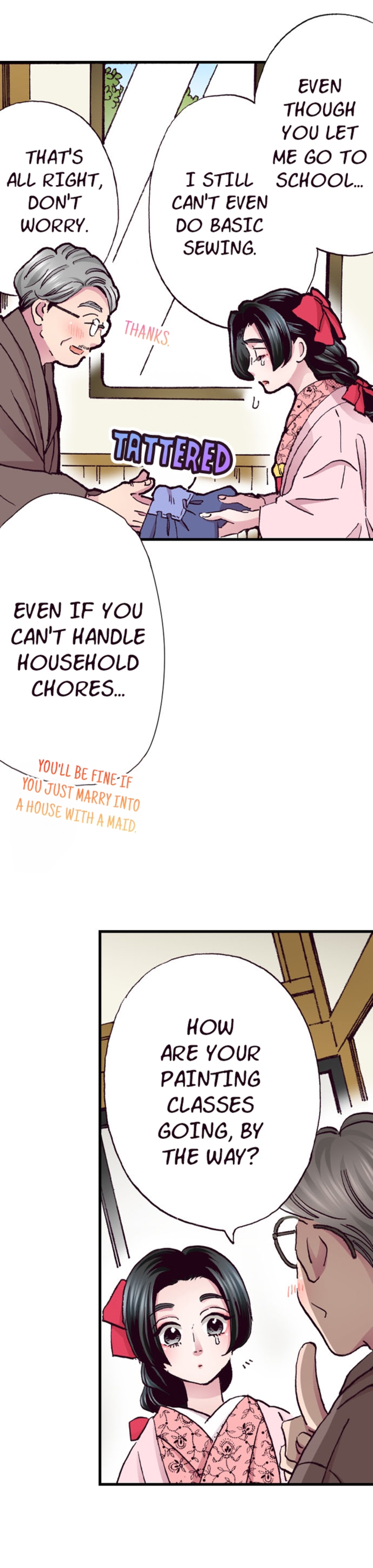 Divorce Is Out Of The Question! Chapter 25 - page 7