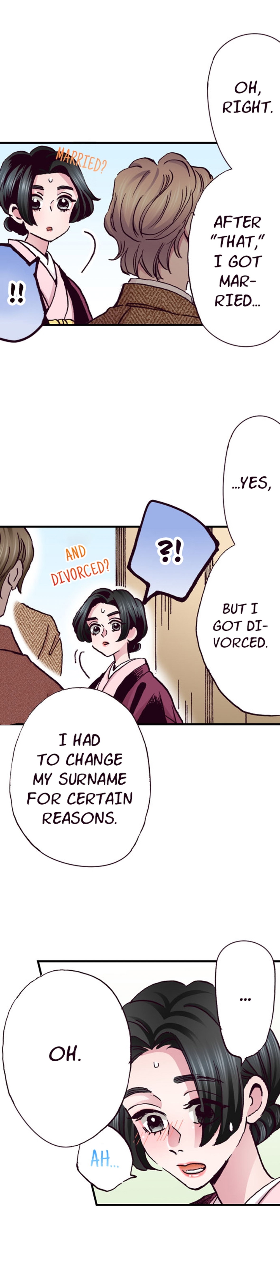 Divorce Is Out Of The Question! Chapter 27 - page 13