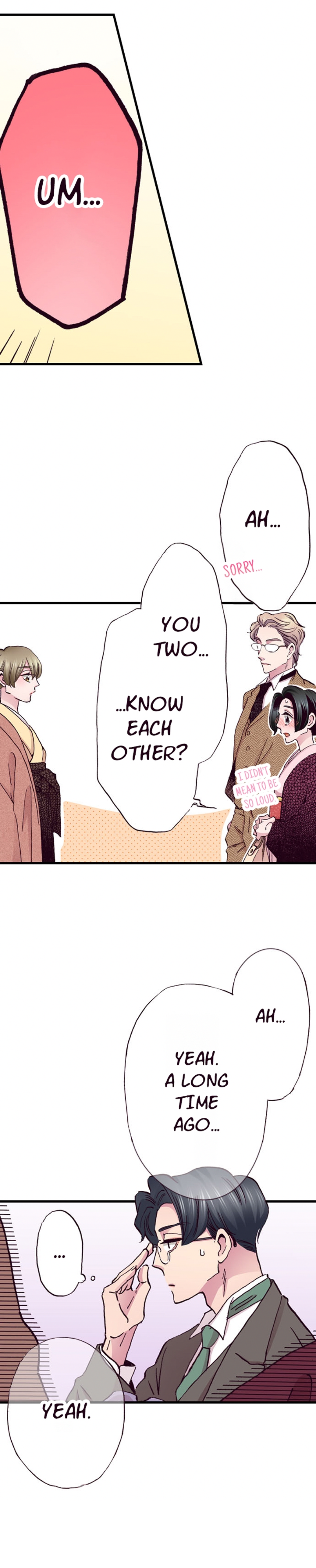 Divorce Is Out Of The Question! Chapter 27 - page 14
