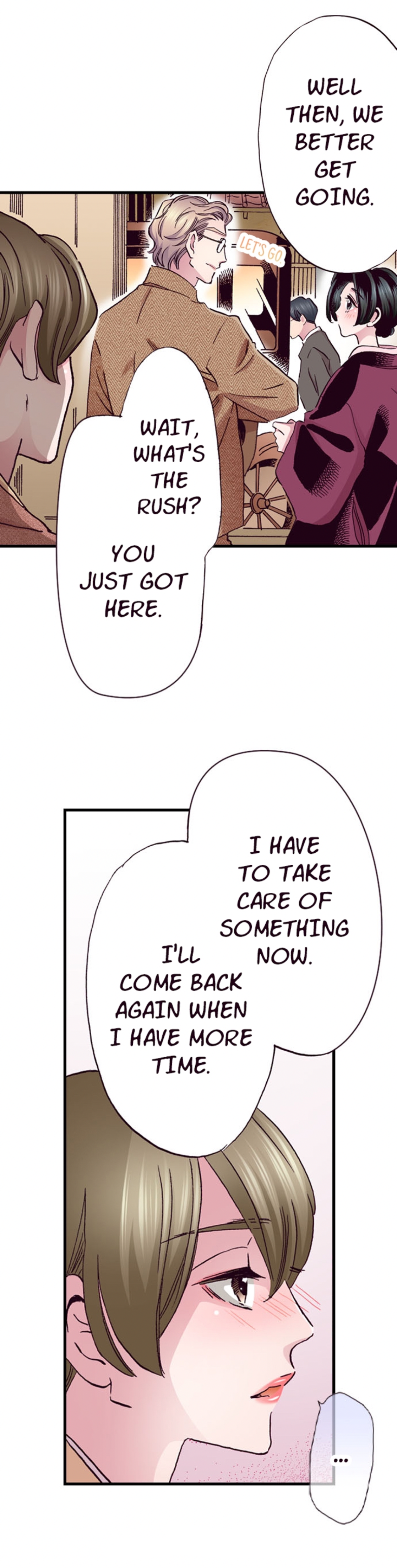Divorce Is Out Of The Question! Chapter 27 - page 23