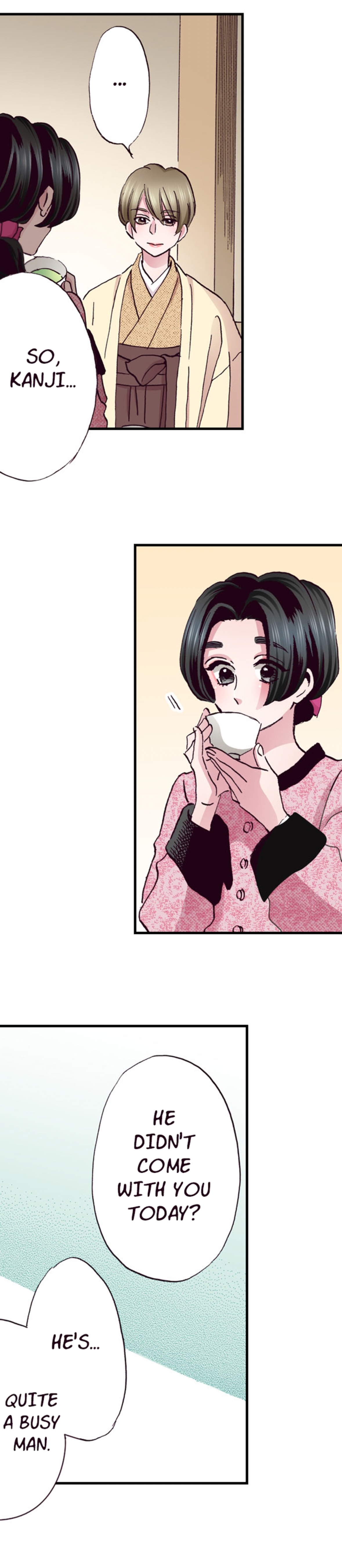 Divorce Is Out Of The Question! Chapter 28 - page 30