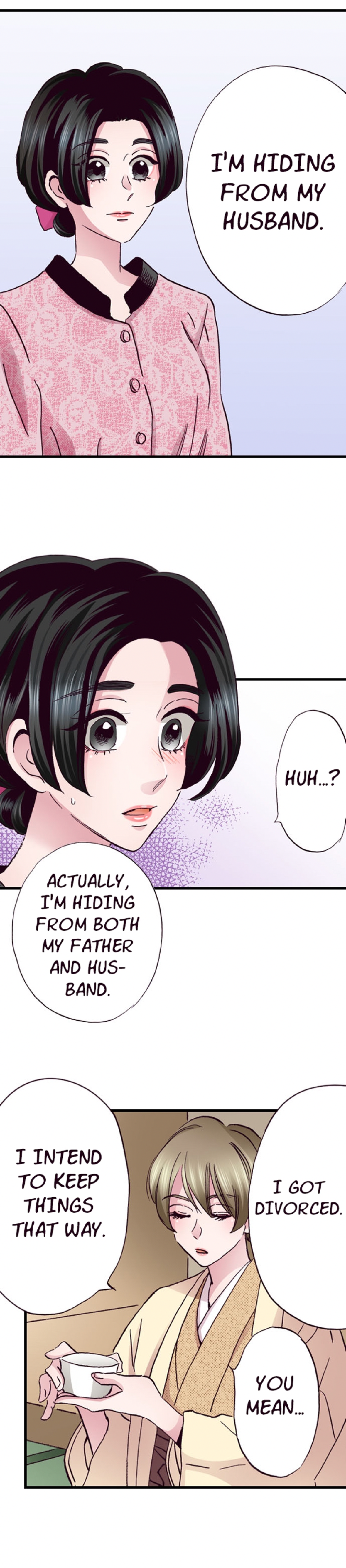 Divorce Is Out Of The Question! Chapter 28 - page 32