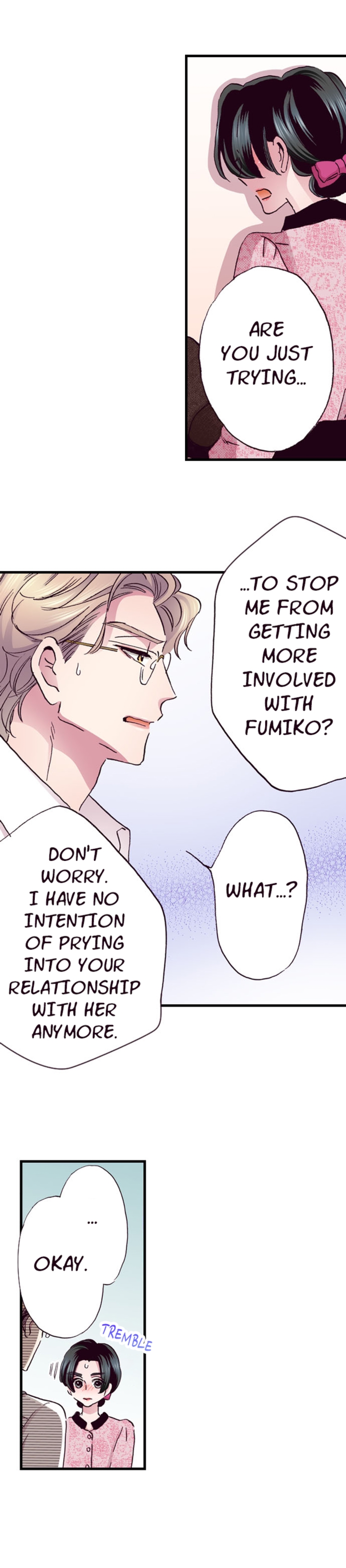 Divorce Is Out Of The Question! Chapter 28 - page 8