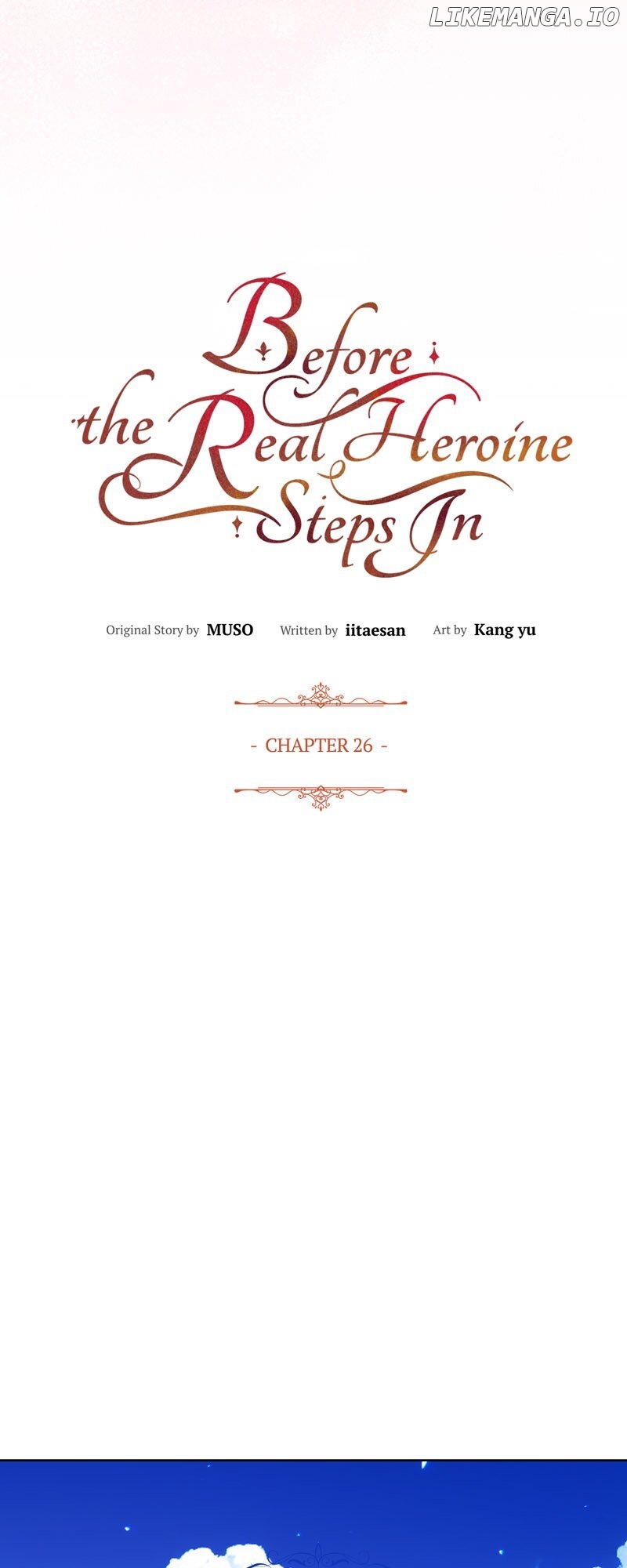 Before the Real Heroine Steps In Chapter 26 - page 6