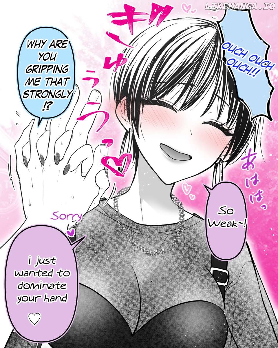 A cool older lady that makes me crazy Chapter 24 - page 2
