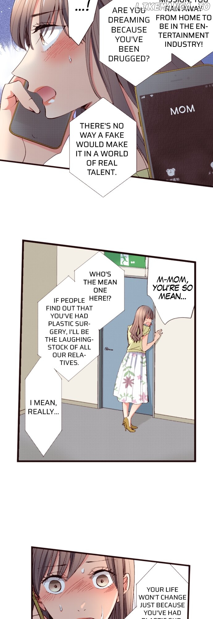 My Glow Up Story Chapter 22.3 - page 5