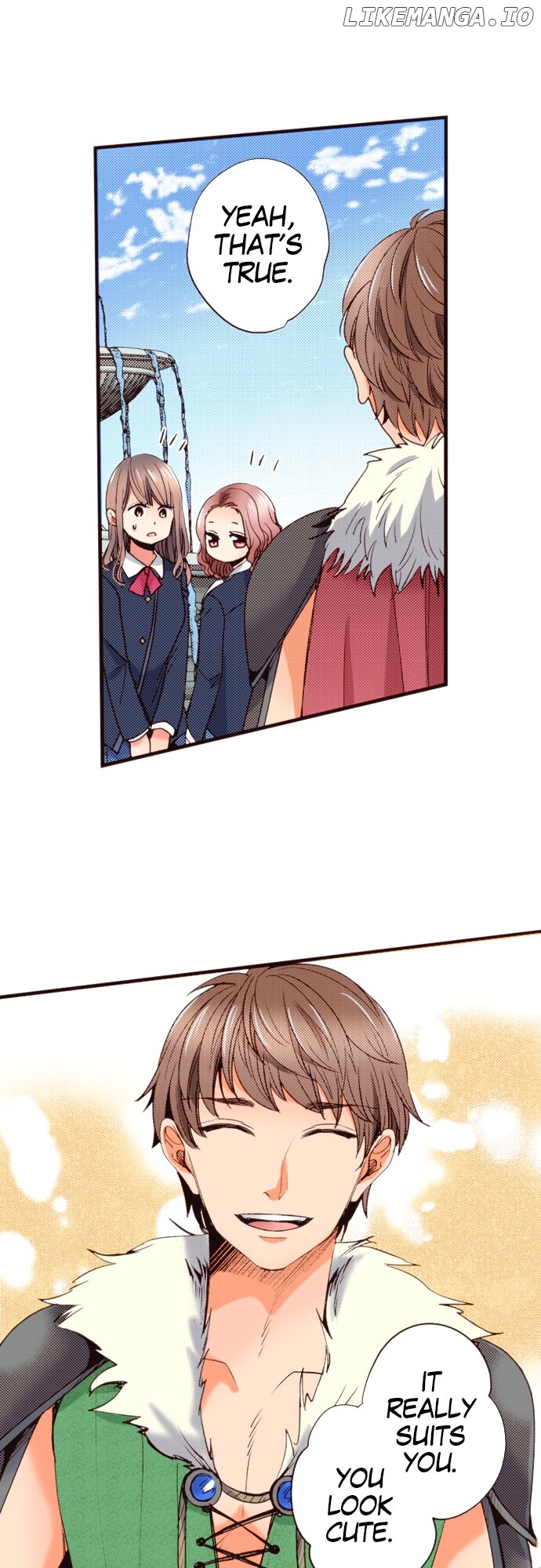 My Glow Up Story Chapter 22.3 - page 17