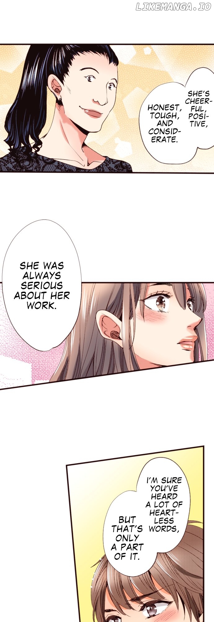 My Glow Up Story Chapter 26.3 - page 15