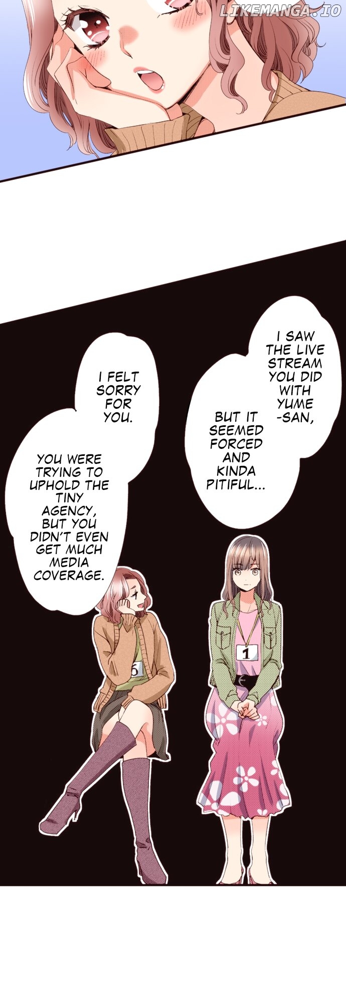 My Glow Up Story Chapter 28.1 - page 6