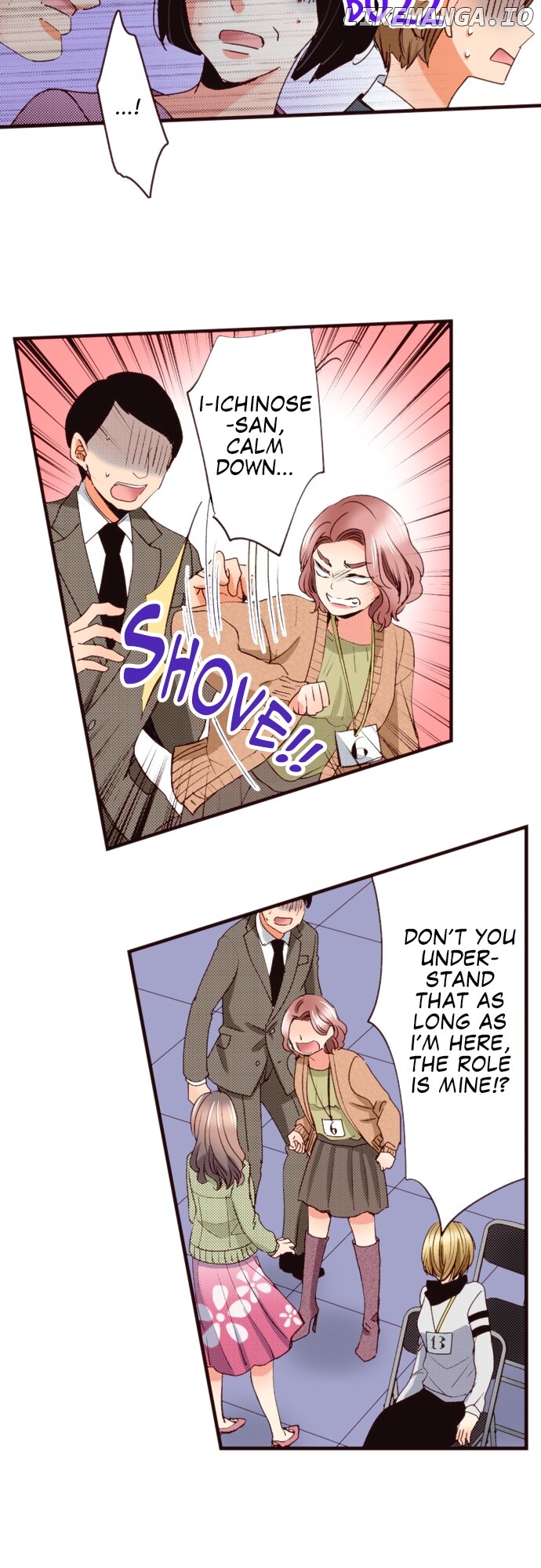 My Glow Up Story Chapter 28.1 - page 25