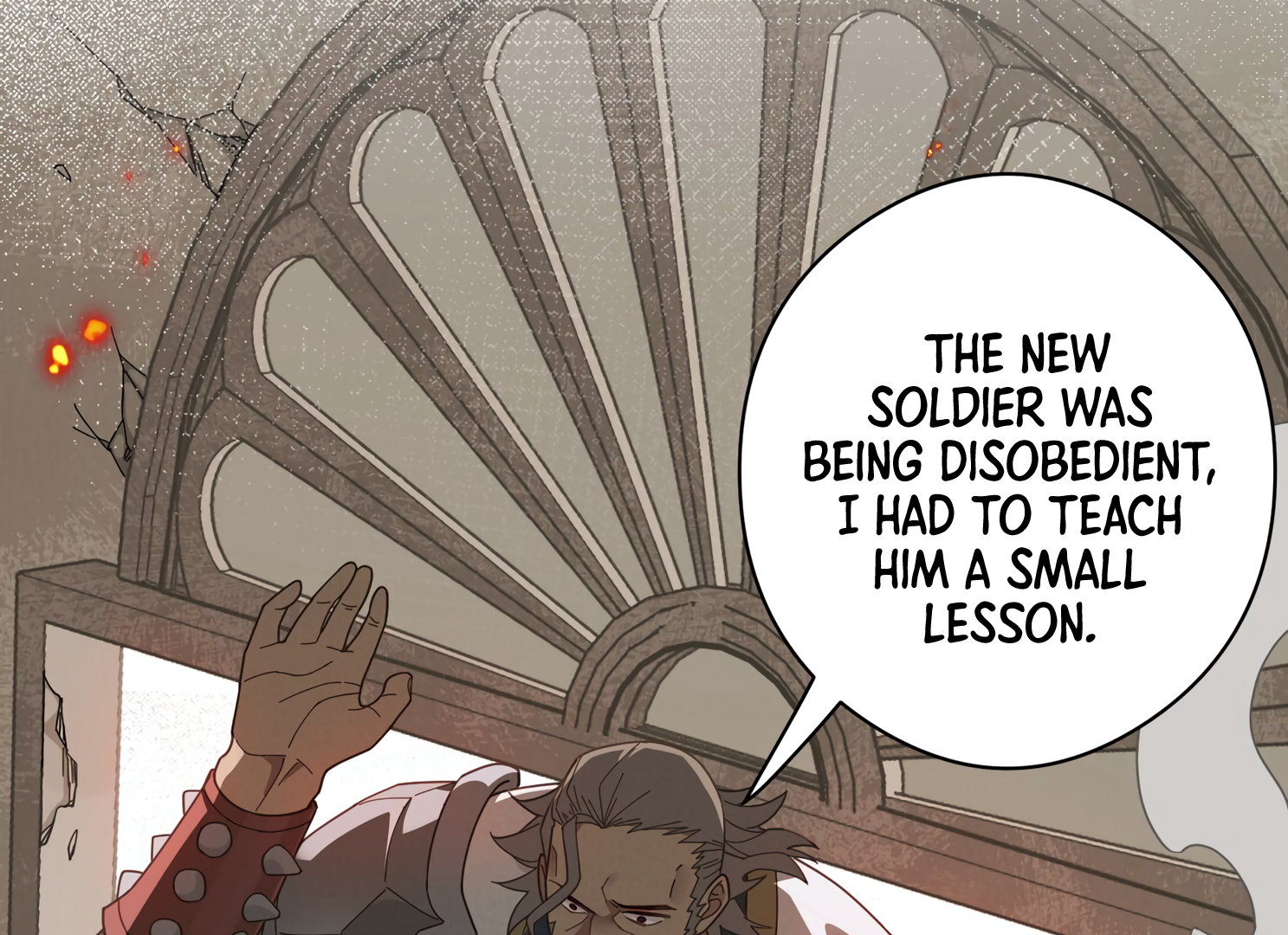 The Reborn Witch Raises a Templar Chapter 2 - page 5