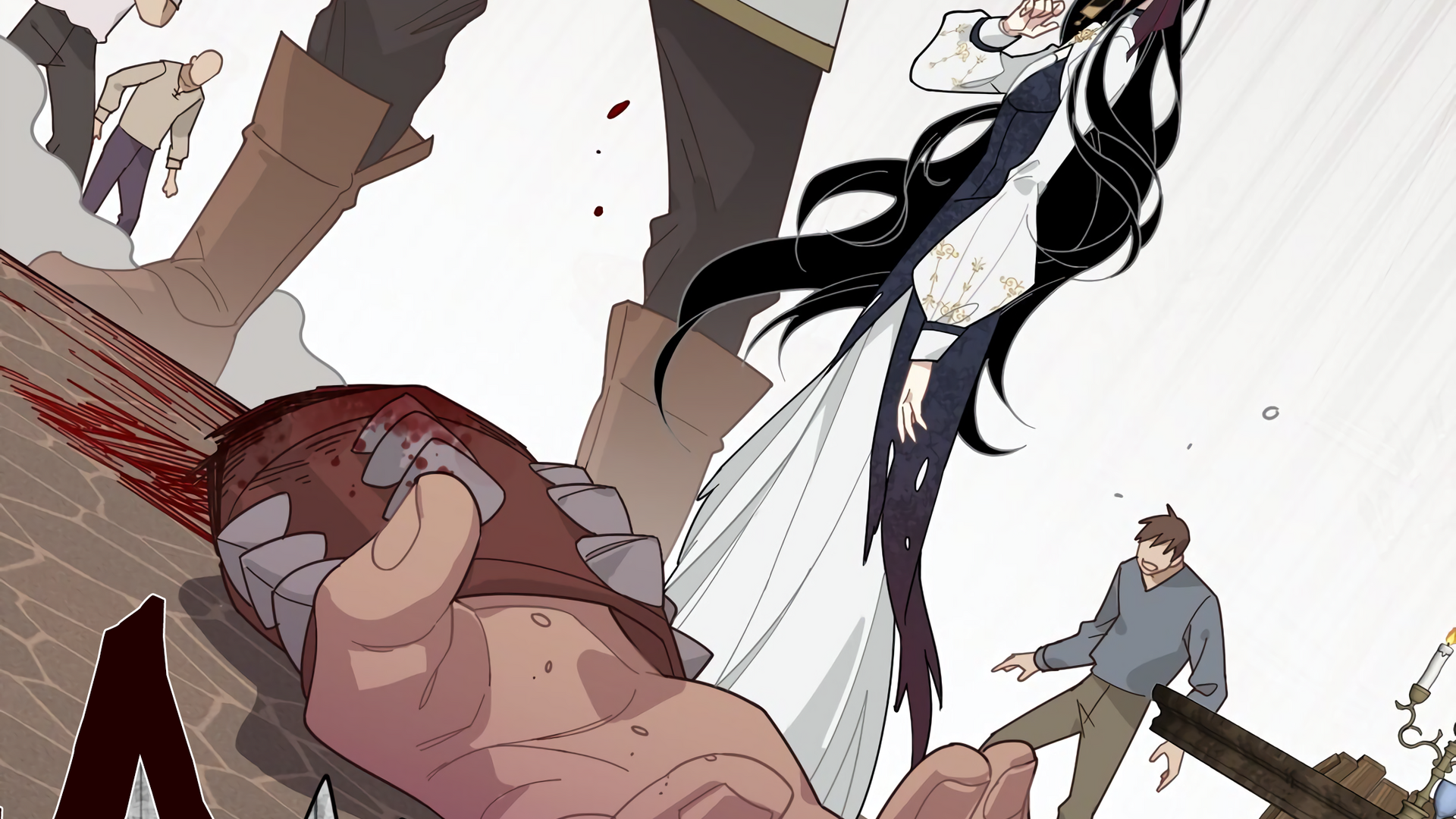 The Reborn Witch Raises a Templar Chapter 2 - page 83