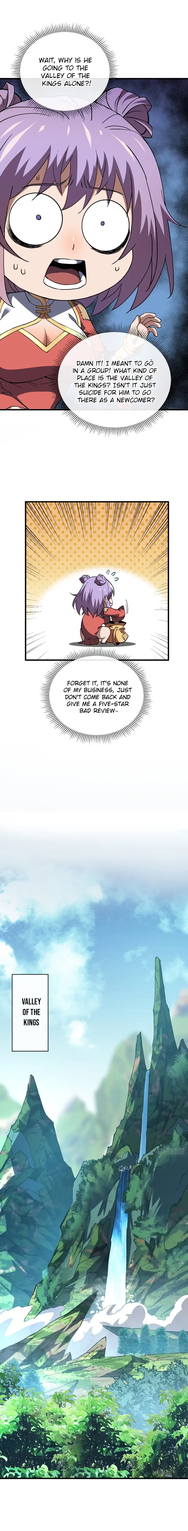 Lord of Destiny Wheel Chapter 23 - page 3