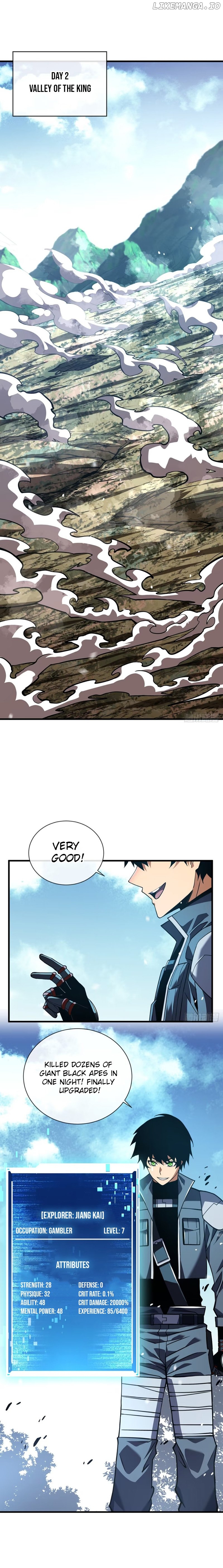 Lord of Destiny Wheel Chapter 29 - page 7