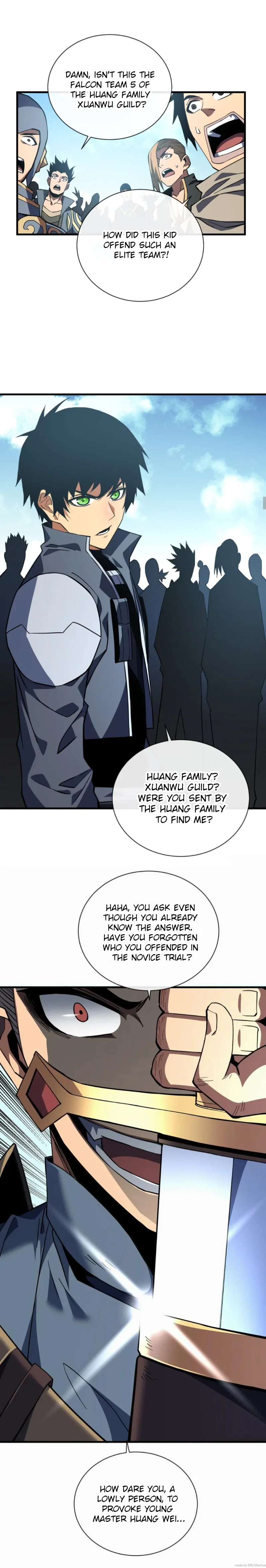 Lord of Destiny Wheel Chapter 30 - page 8
