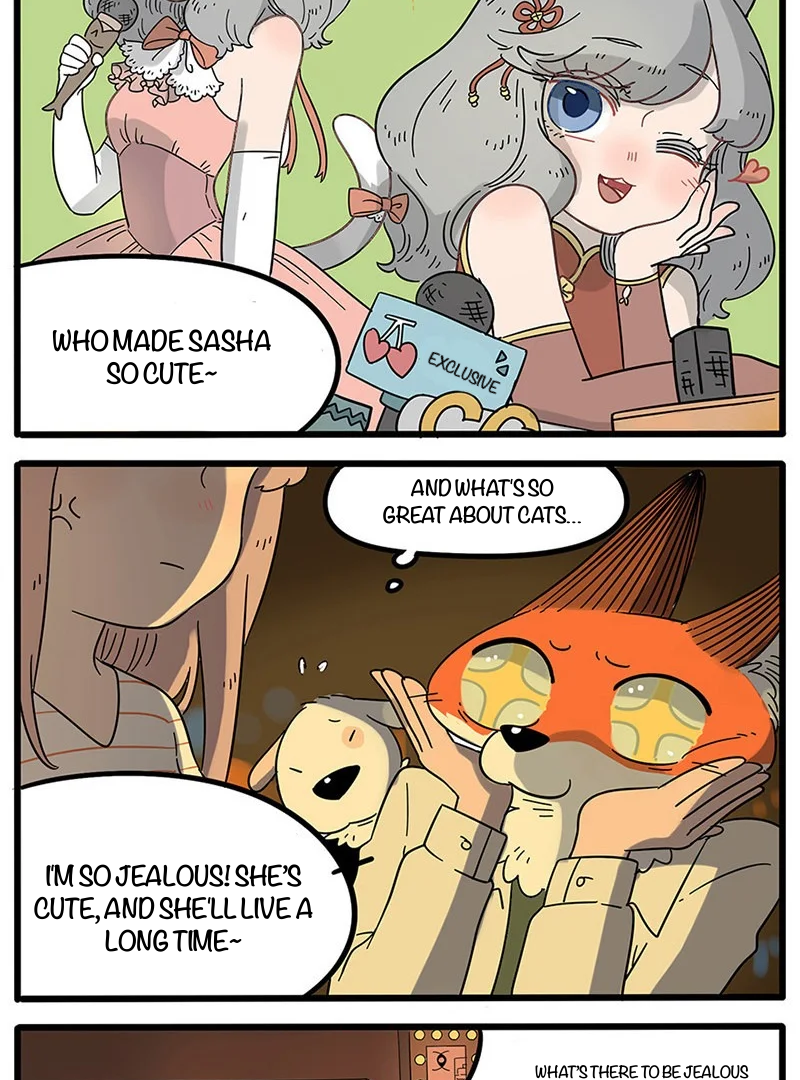 The Loser-fox orange Chapter 20 - page 11