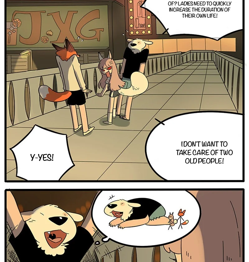 The Loser-fox orange Chapter 20 - page 12