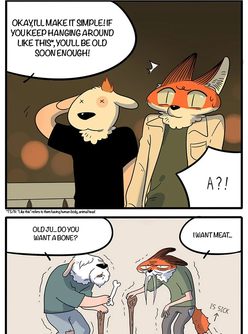 The Loser-fox orange Chapter 20 - page 8