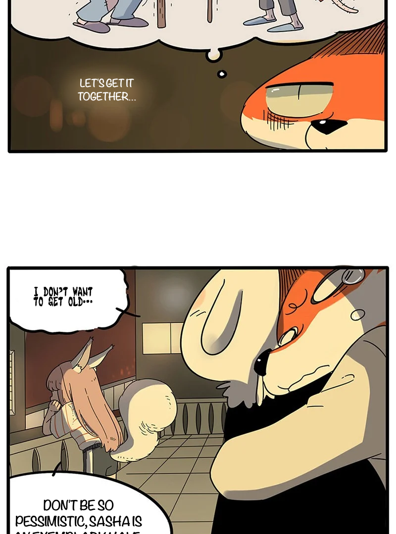 The Loser-fox orange Chapter 20 - page 9
