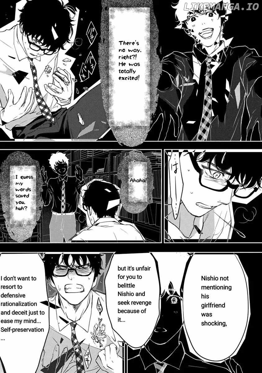 Kamisama Nanka Shinjinai Bokura no Eden Chapter 10 - page 12