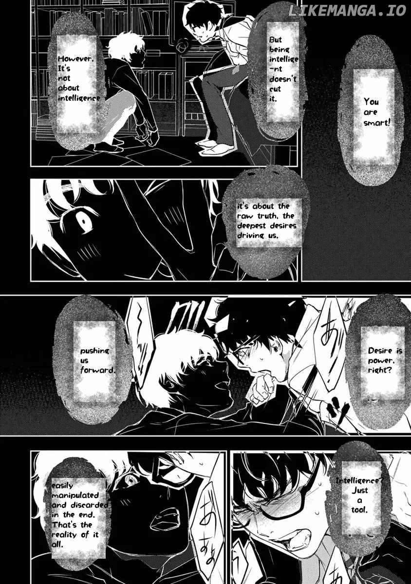 Kamisama Nanka Shinjinai Bokura no Eden Chapter 10 - page 13