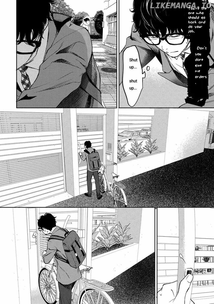 Kamisama Nanka Shinjinai Bokura no Eden Chapter 10 - page 5