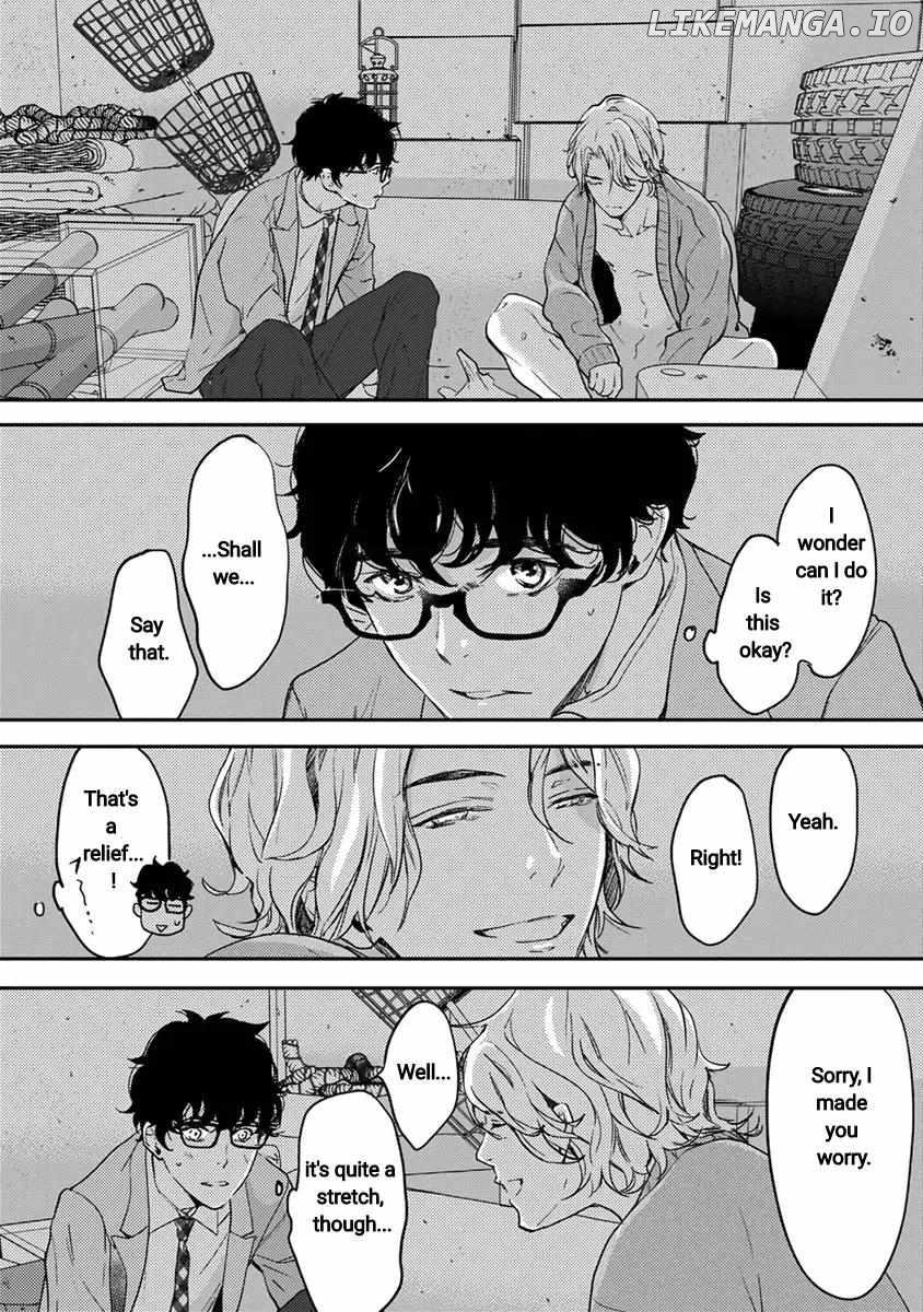 Kamisama Nanka Shinjinai Bokura no Eden Chapter 11 - page 9
