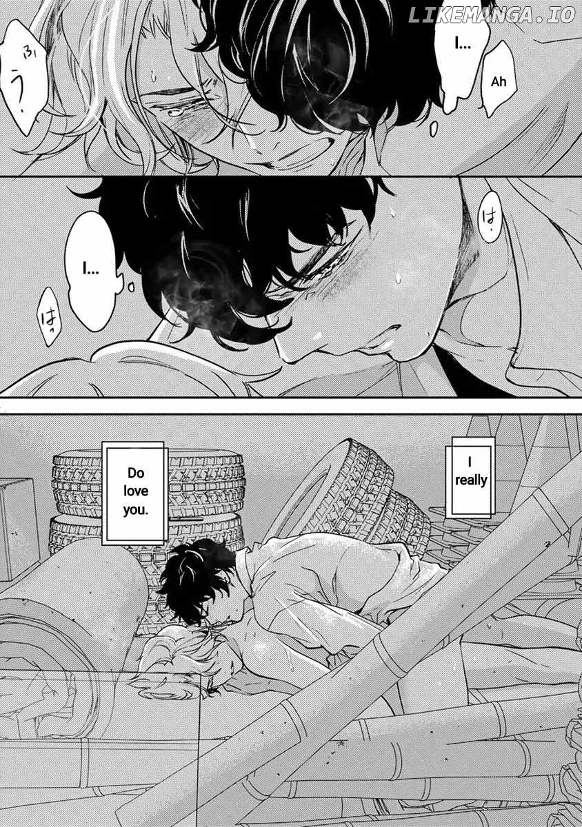 Kamisama Nanka Shinjinai Bokura no Eden Chapter 11 - page 18