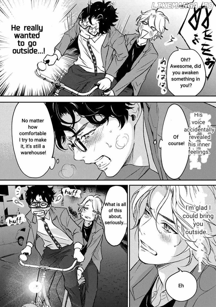 Kamisama Nanka Shinjinai Bokura no Eden Chapter 11 - page 21
