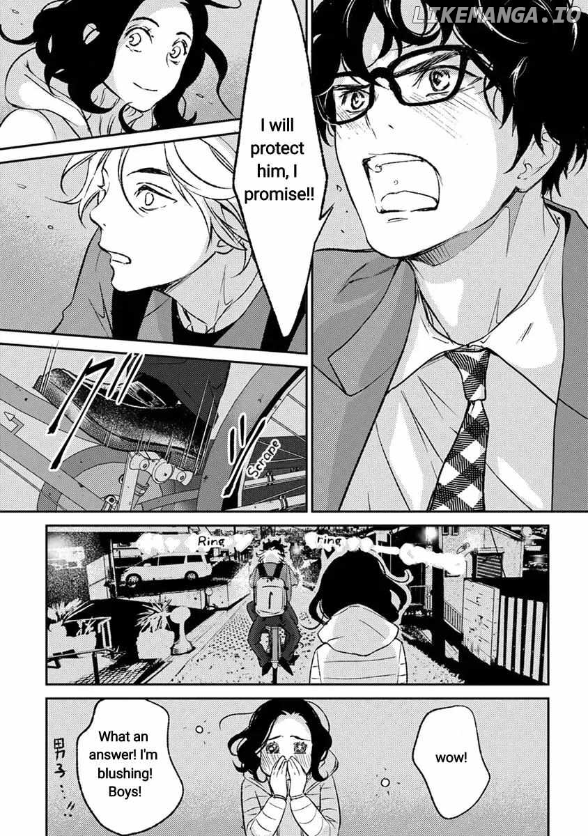 Kamisama Nanka Shinjinai Bokura no Eden Chapter 11 - page 26