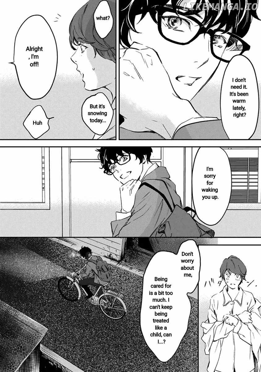 Kamisama Nanka Shinjinai Bokura no Eden Chapter 11 - page 3