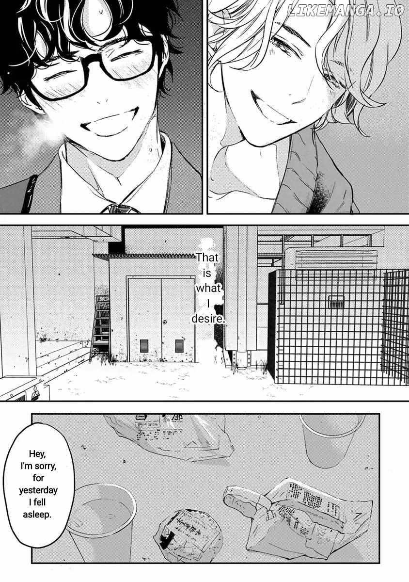 Kamisama Nanka Shinjinai Bokura no Eden Chapter 11 - page 6