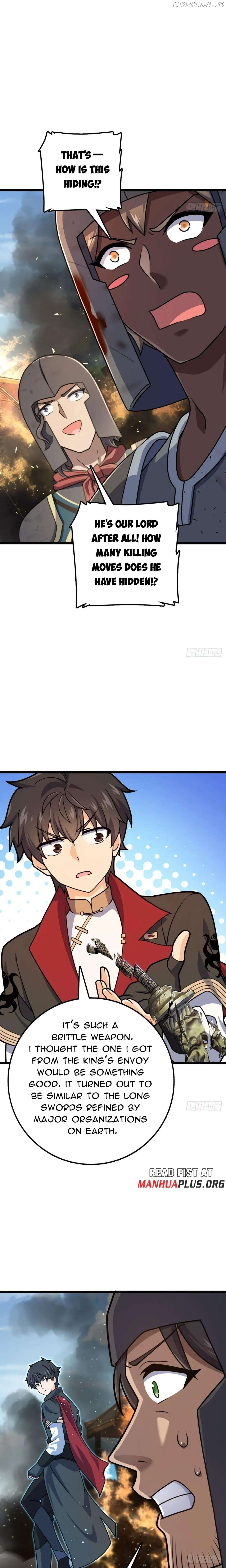 Spare Me, Great Lord! Chapter 656 - page 10