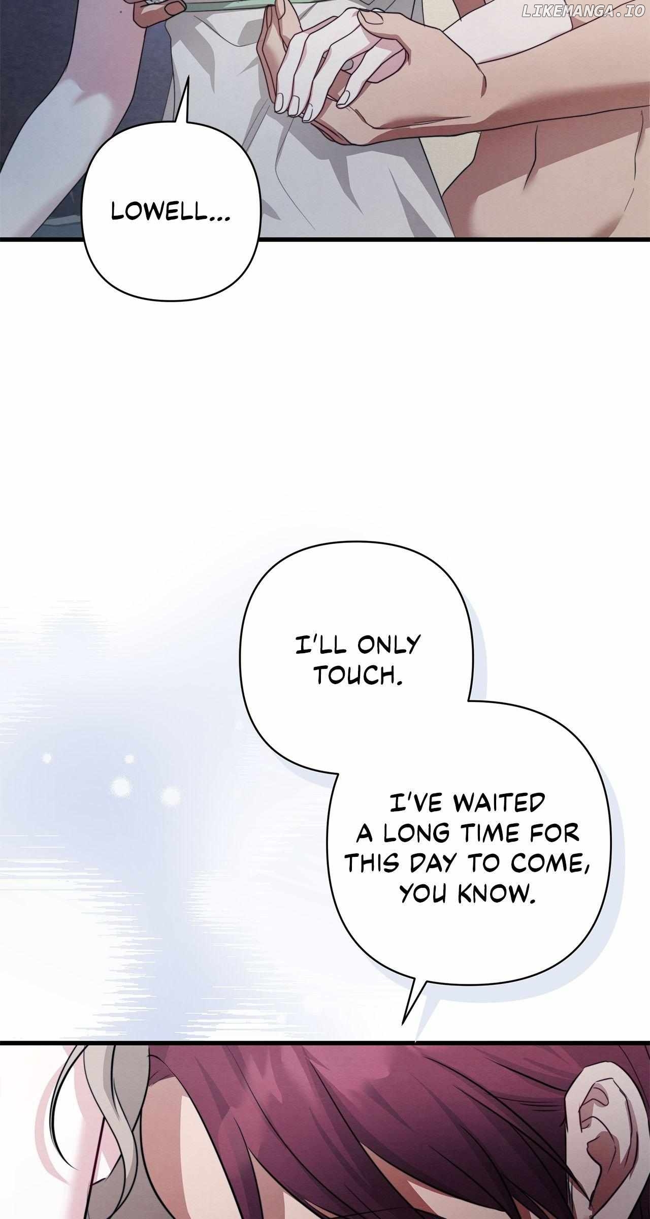 The Devil Who Kisses My Feet Chapter 21 - page 54