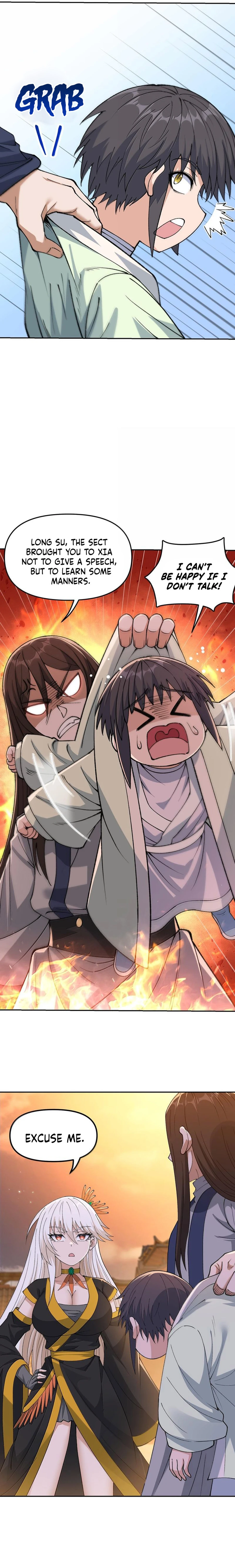 The Heavenly Path Is Not Stupid Chapter 90 - page 10