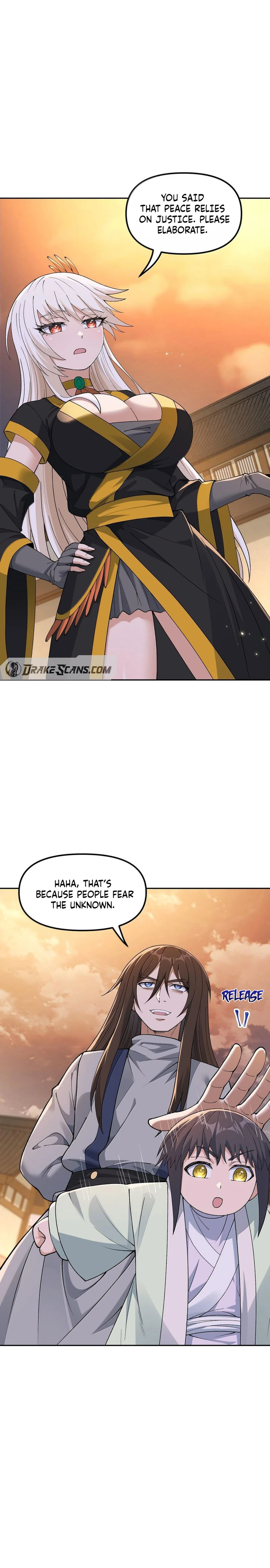 The Heavenly Path Is Not Stupid Chapter 90 - page 11