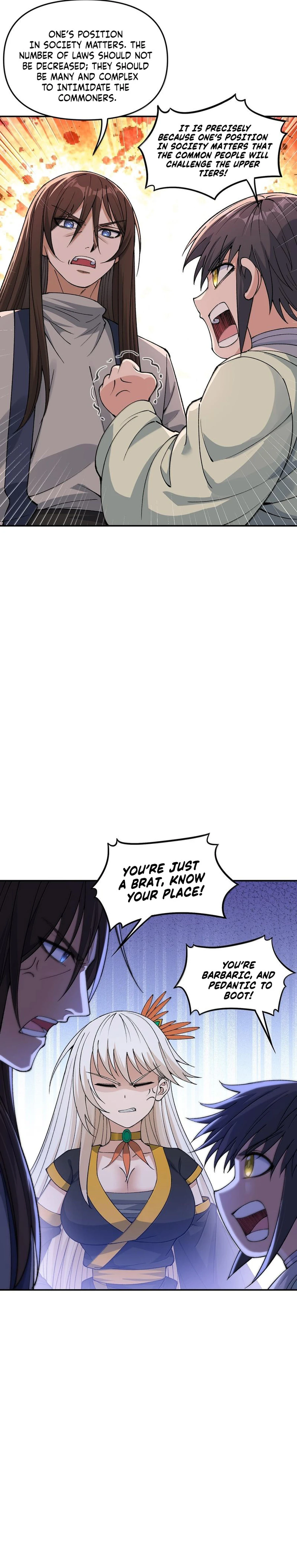 The Heavenly Path Is Not Stupid Chapter 90 - page 13