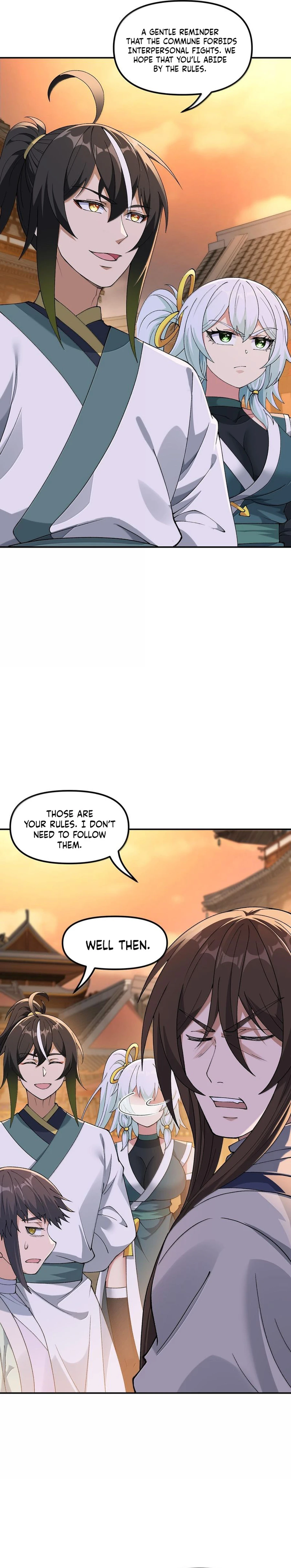 The Heavenly Path Is Not Stupid Chapter 90 - page 15