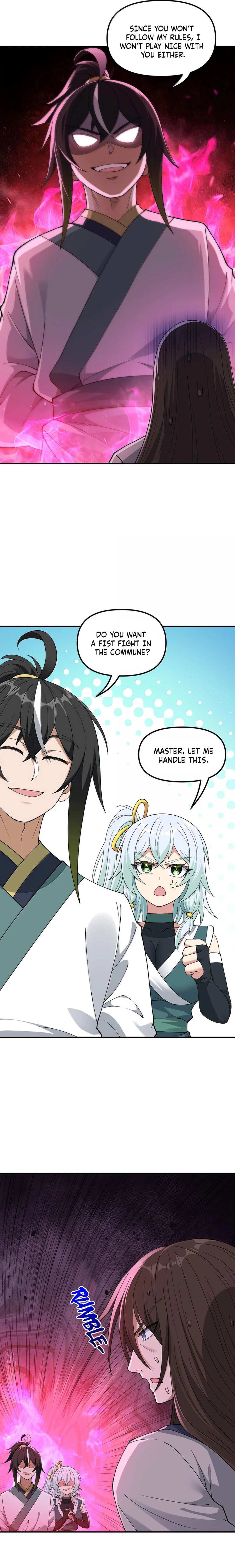 The Heavenly Path Is Not Stupid Chapter 90 - page 16