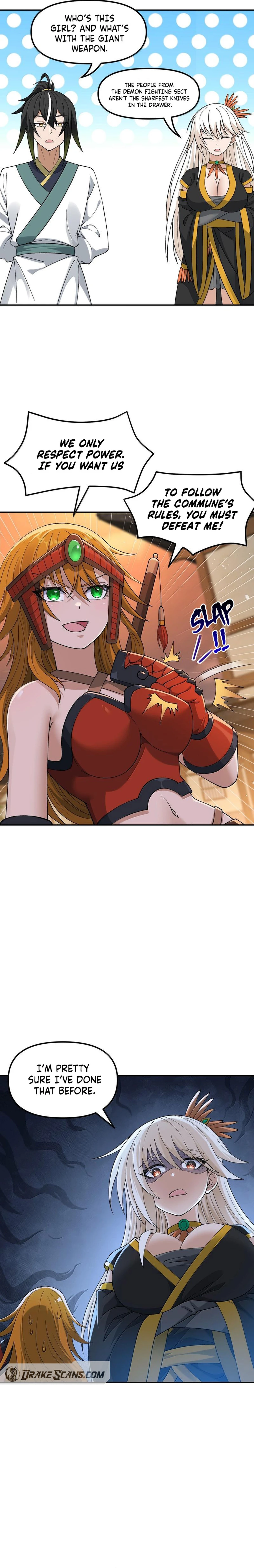 The Heavenly Path Is Not Stupid Chapter 90 - page 21