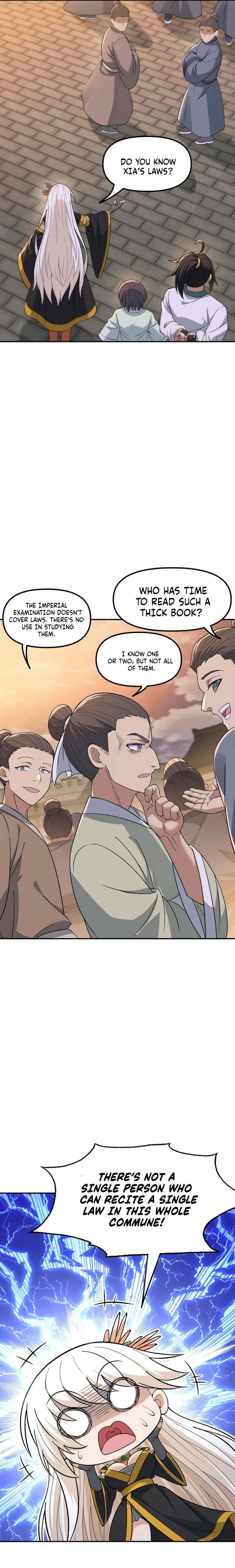 The Heavenly Path Is Not Stupid Chapter 90 - page 6