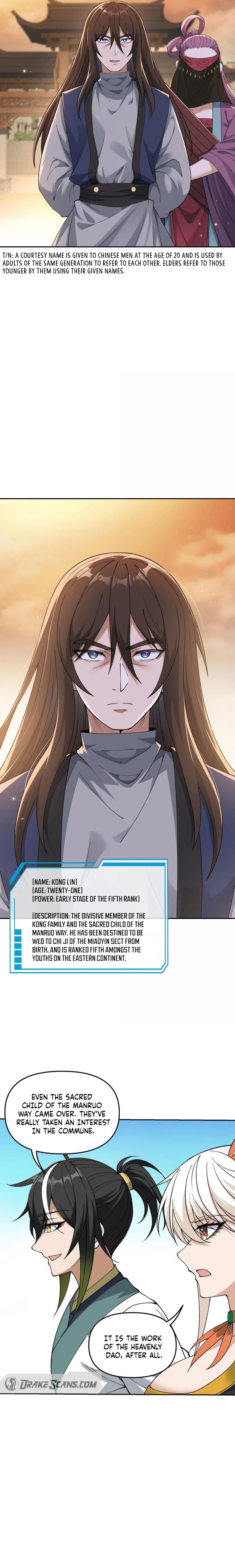 The Heavenly Path Is Not Stupid Chapter 90 - page 8