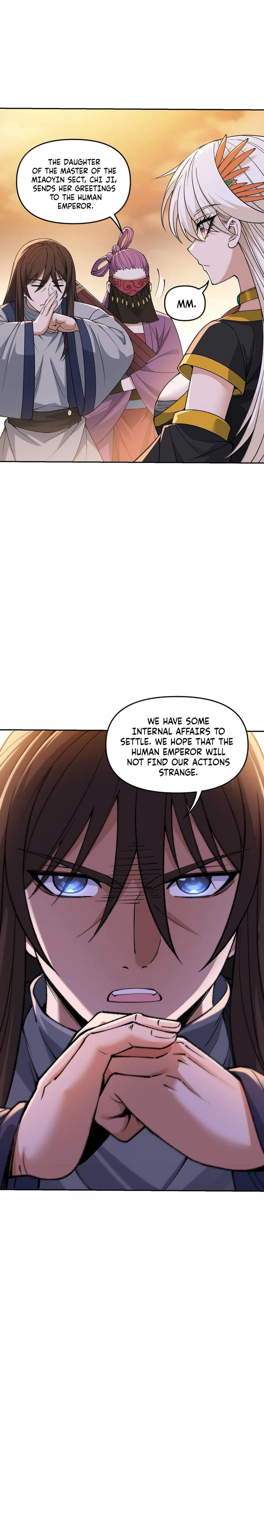The Heavenly Path Is Not Stupid Chapter 90 - page 9
