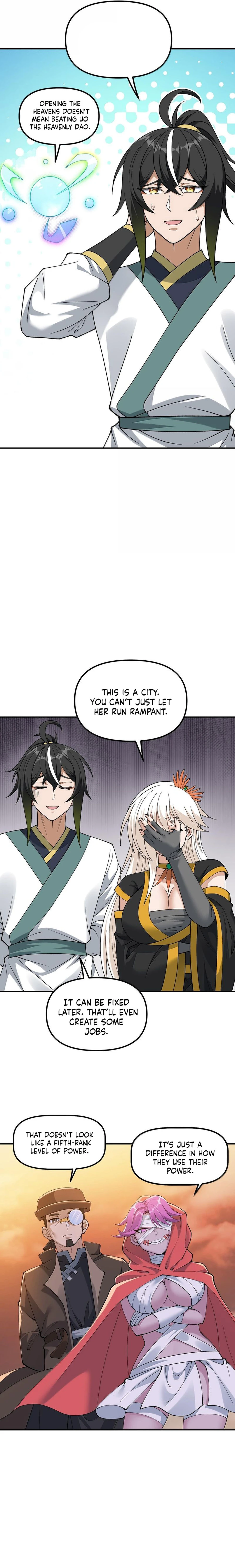 The Heavenly Path Is Not Stupid Chapter 91 - page 12