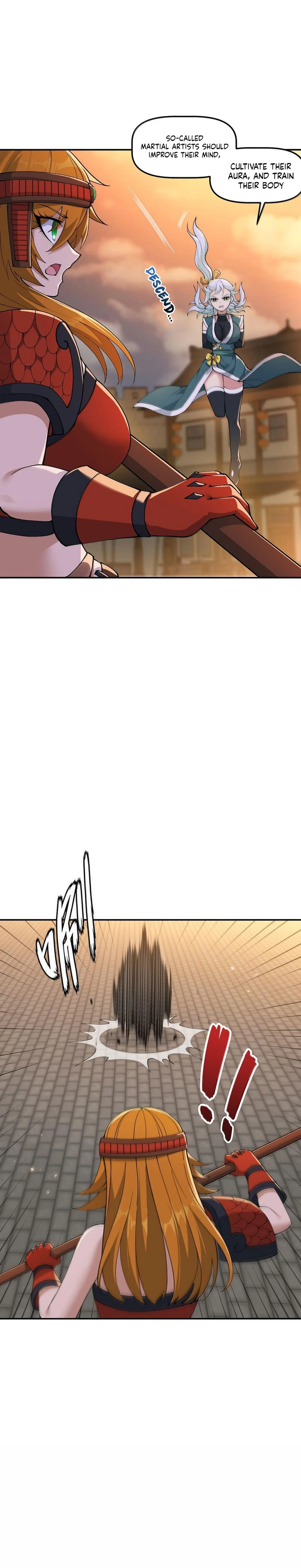 The Heavenly Path Is Not Stupid Chapter 91 - page 13