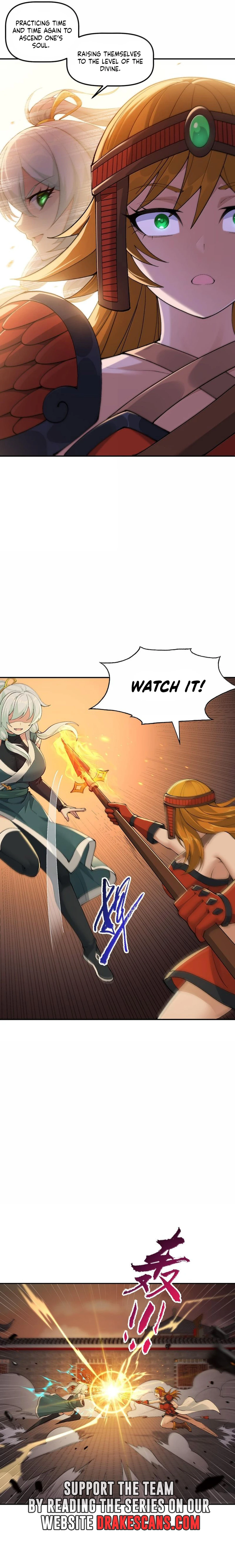 The Heavenly Path Is Not Stupid Chapter 91 - page 14