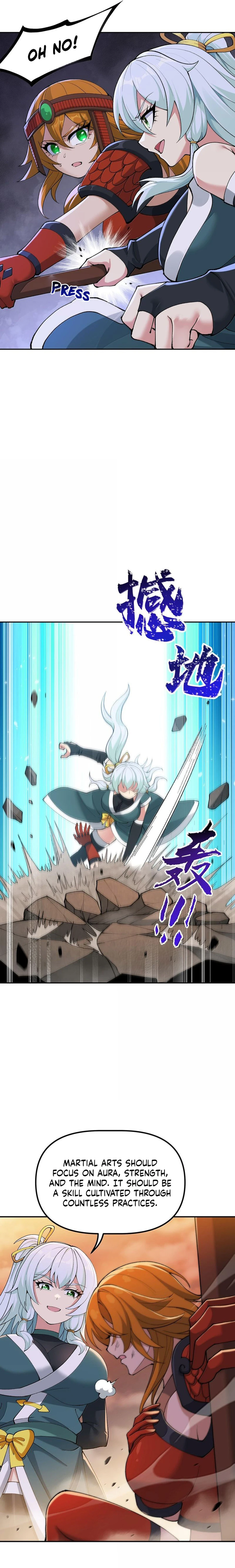 The Heavenly Path Is Not Stupid Chapter 91 - page 16