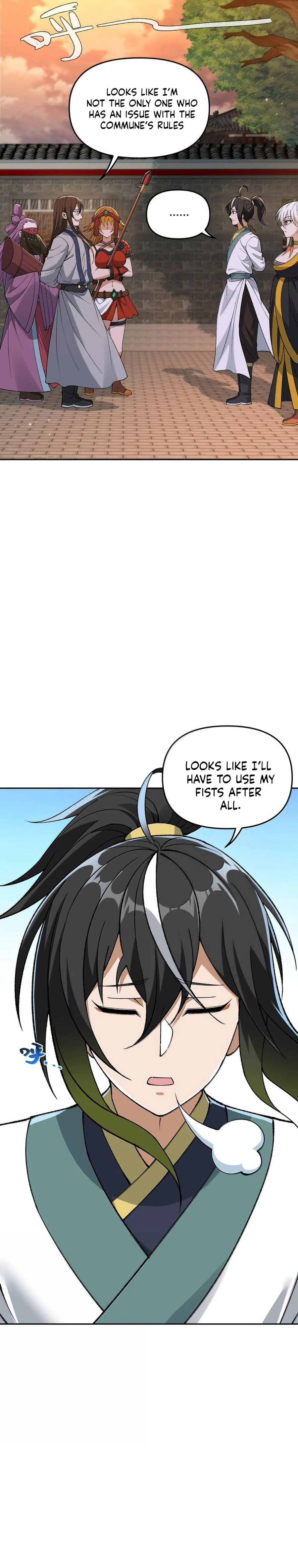 The Heavenly Path Is Not Stupid Chapter 91 - page 2
